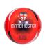 MANCHESTER ballon noir/rouge blanc sport zone-1