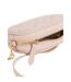 Ocarina Logo Quilted Crossbody Bag One Size Cream Valentino-4