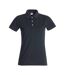Polo Premium Femme Anthracite Clique-1