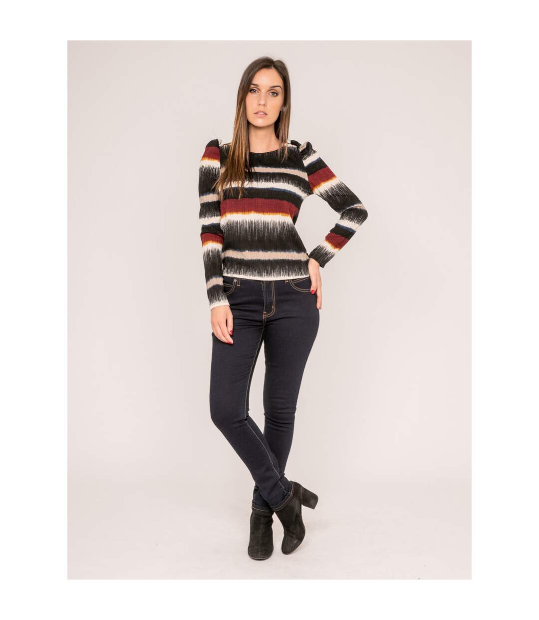 Top manches longues motifs FILLO - Dona X Lisa-4