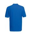 Fruit Of The Loom Premium Mens Short Sleeve Polo Shirt (Royal) - UTBC1381
