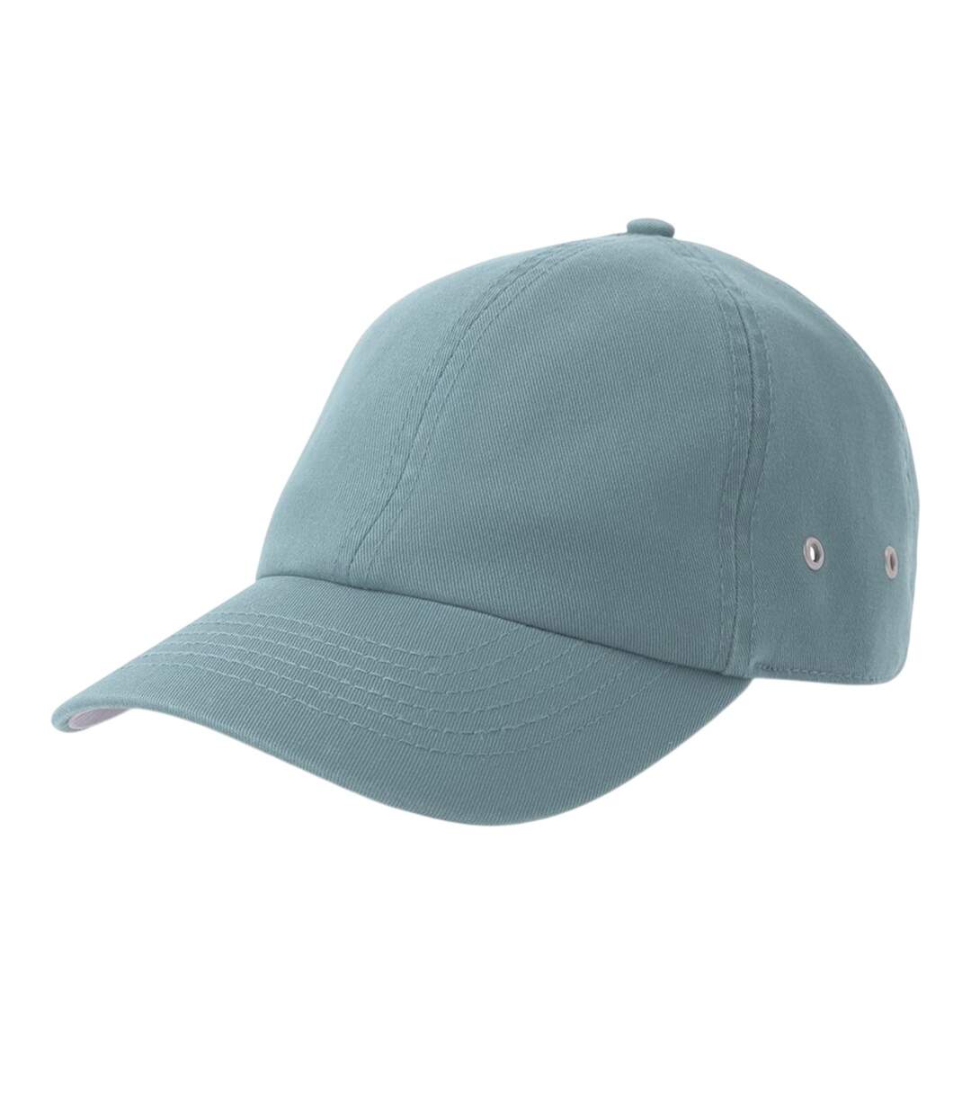Casquette De Baseball Motif/style 6 Panneaux Action-s Adulte Bleu Délavé Atlantis-1