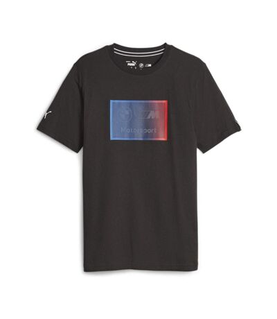 T-shirt Noir Homme Puma Bmw 621298 - S