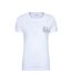Womens/ladies London Short-sleeved T-shirt White Mountain Warehouse-1