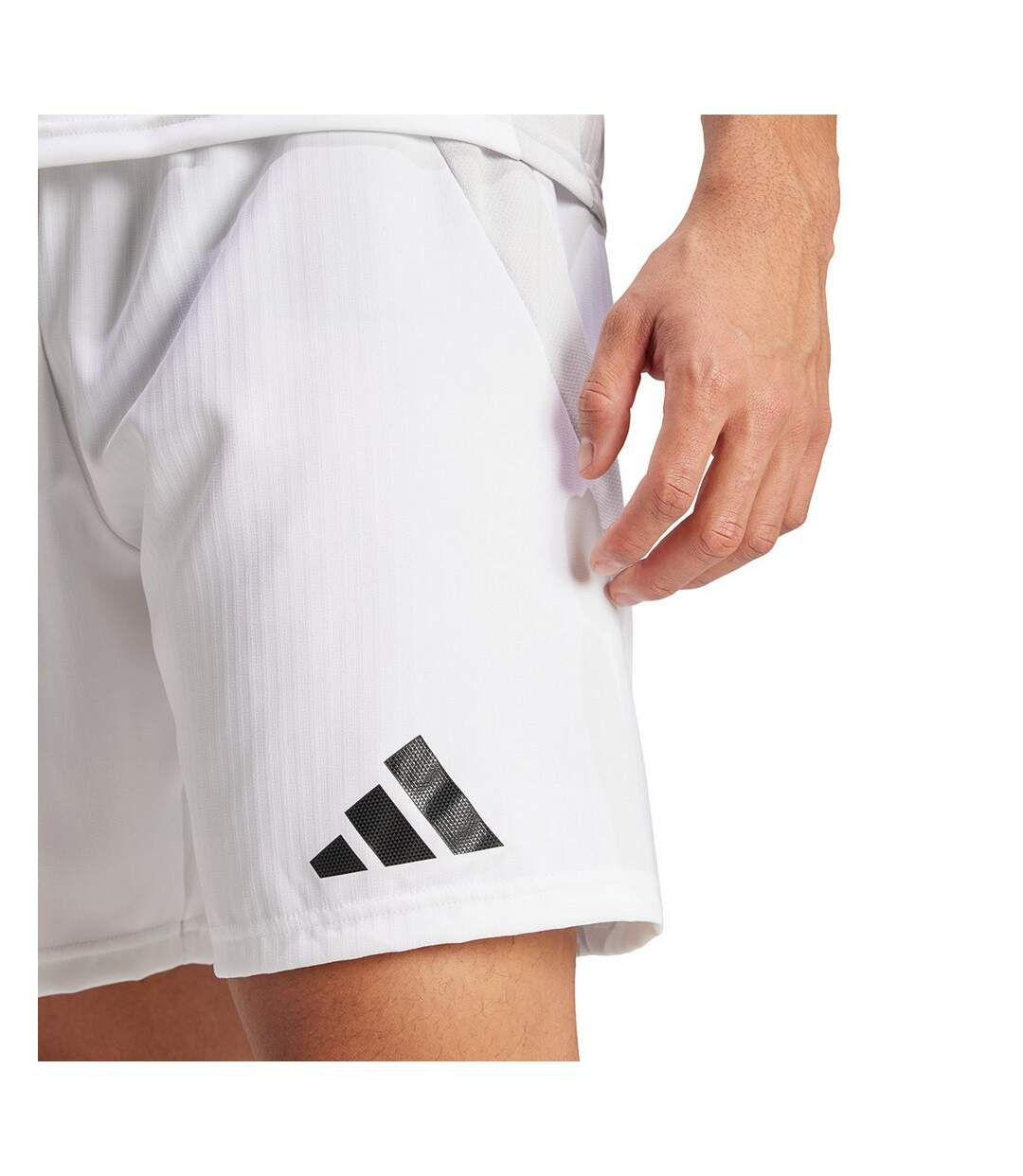 Short De Foot Tiro Competition Match Homme Blanc Adidas-4