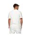 Mens Embroidered Pocket T-shirt Snow White Established-3