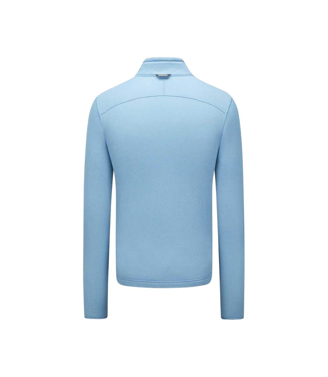 Mens Helium Power Stretch Stretch Fleece Jacket Navy Karrimor-2