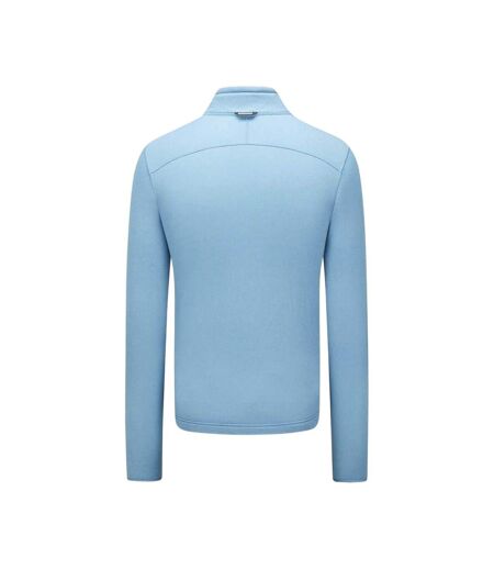 Mens Helium Power Stretch Stretch Fleece Jacket Navy Karrimor