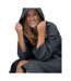 Robe De Chambre Robezz Femme Noir ARTG-1