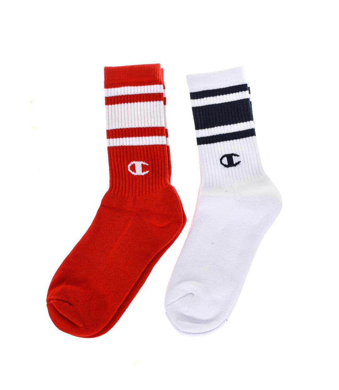 Pack-2 High-top sports socks Y08SU for men