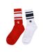 Pack-2 High-top sports socks Y08SU for men