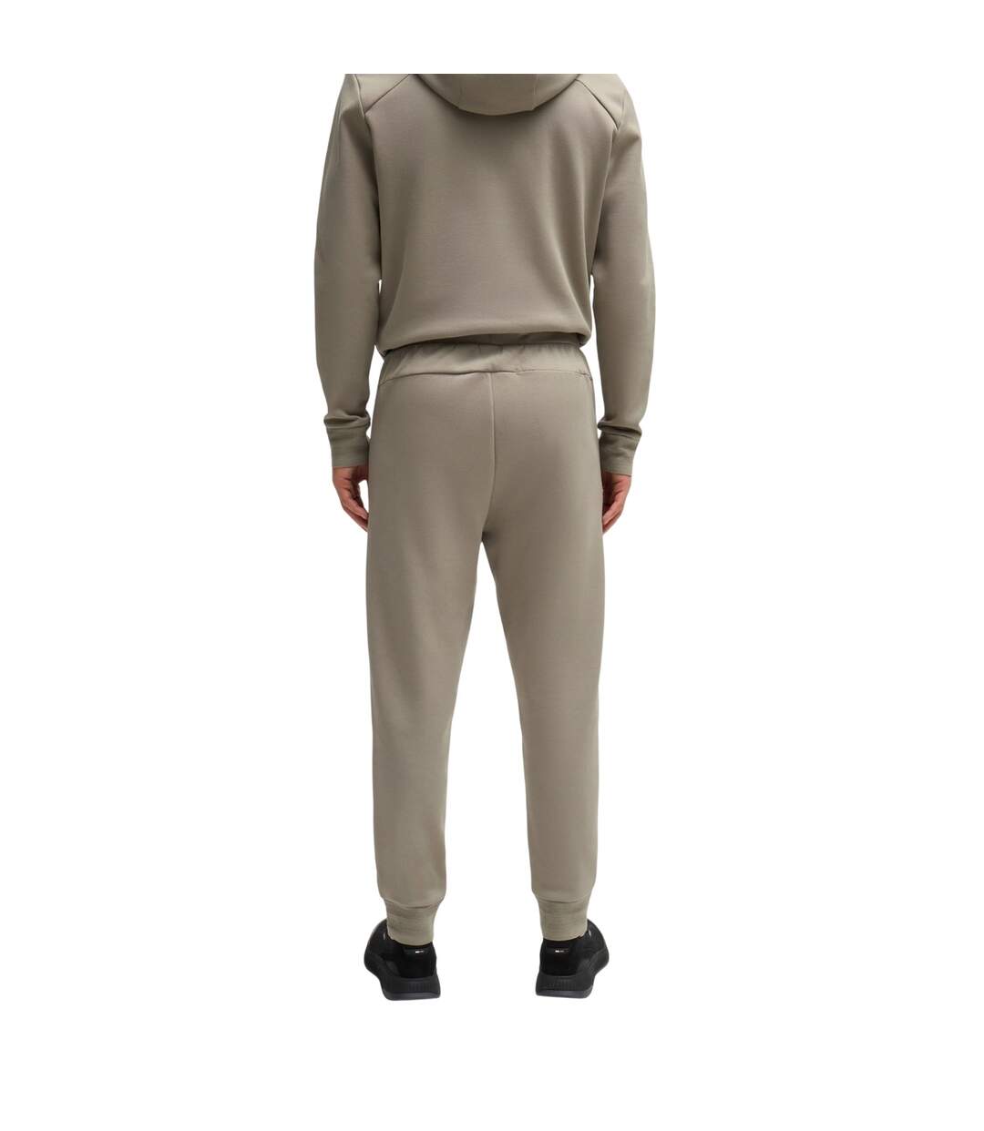 Mens Hadiko Jogging Bottoms Light Green Boss-3