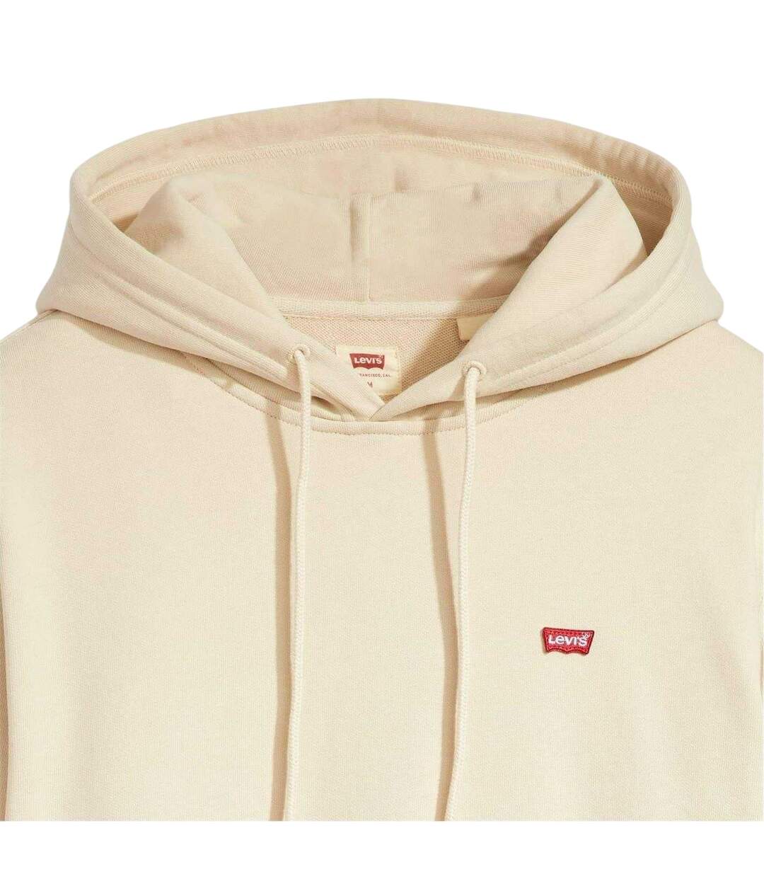 Mens Pullover Hoodie Fog Levis-4
