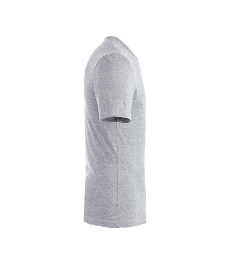 T-shirt Homme Gris Chiné Promodoro