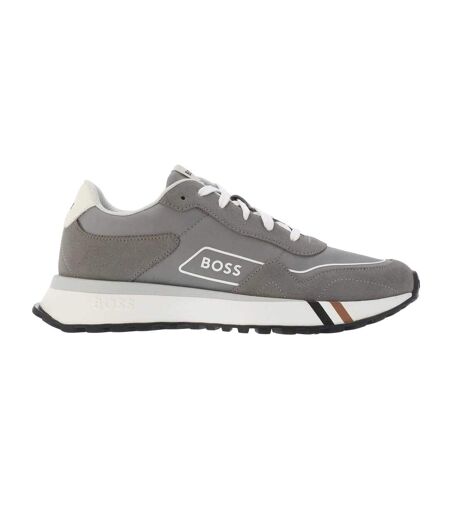Mens Jonah Running Trainers Grey Boss