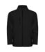 Mens Nebraska Soft Shell Jacket Black Roly-1