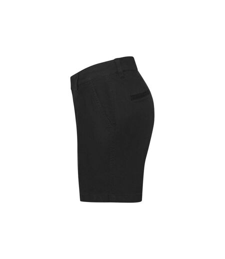 Womens/ladies Edgemont Shorts Black Cutter & Buck