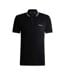 Polo À Logo Contrasté Paddy Pro Pour Hommes Bleu Foncé Boss-2