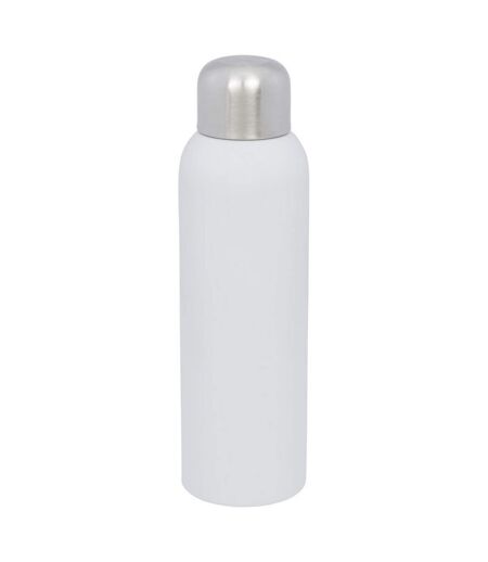 Guzzle stainless steel 0.8l water bottle one size white Generic