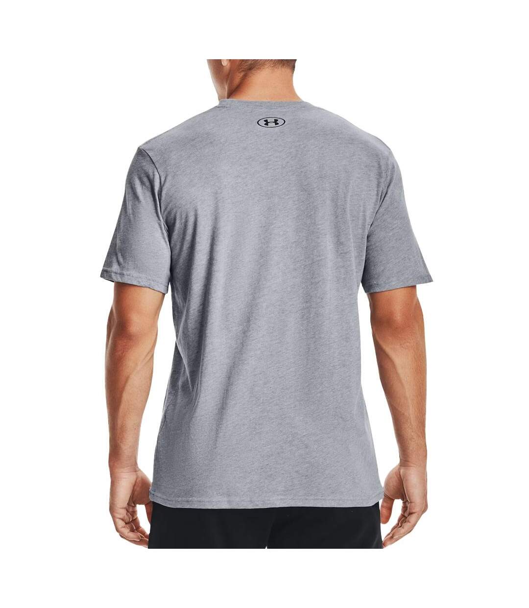Maillot de sport gris homme under armour tech 2.0 ss - xxl-2