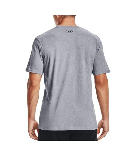 Maillot de sport gris homme under armour tech 2.0 ss - xxl