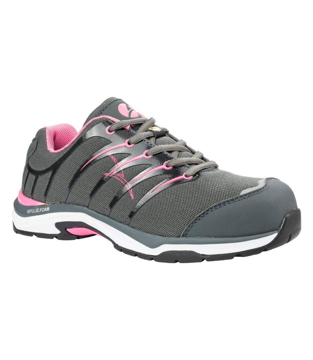 Chaussure  femme Albatros Twist Pink S1P ESD HRO SRC-1