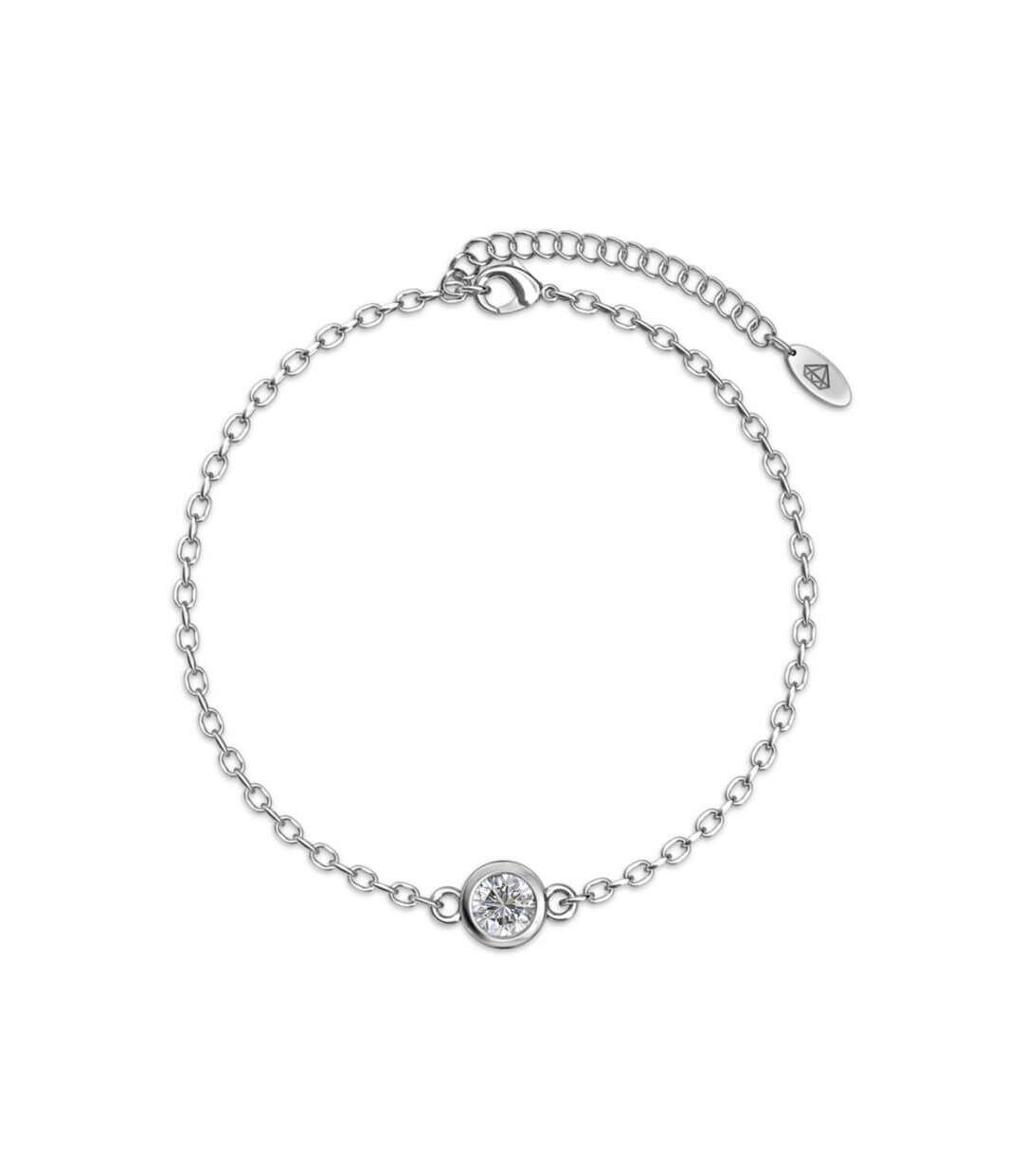 Bracelet Birth Stone , Cristal d'Autriche-1