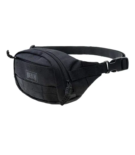Plover 2l Waist Bag One Size Black Magnum