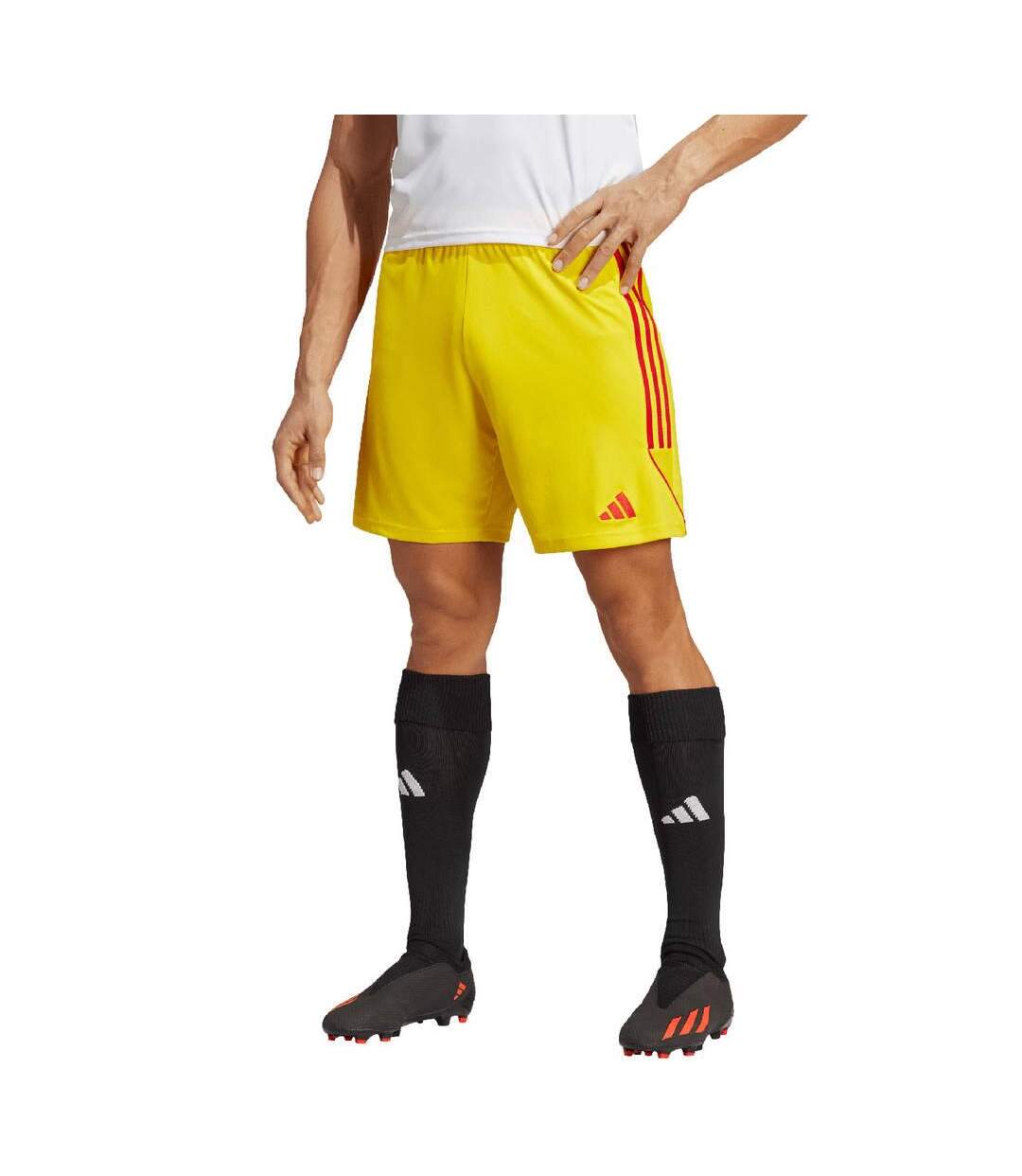 Short Tiro League Homme Jaune Adidas-1