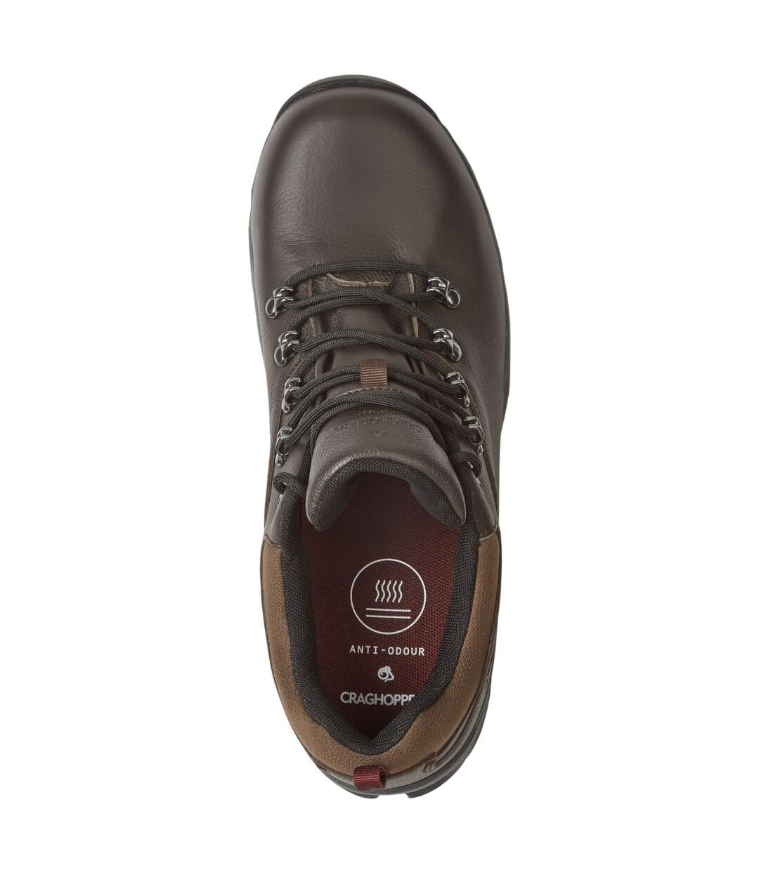 Bottines De Marche Lite Newhide Homme Moka Craghoppers-3