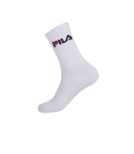 Lot de 12 Paires de Tennis Fila Blanc 43/46