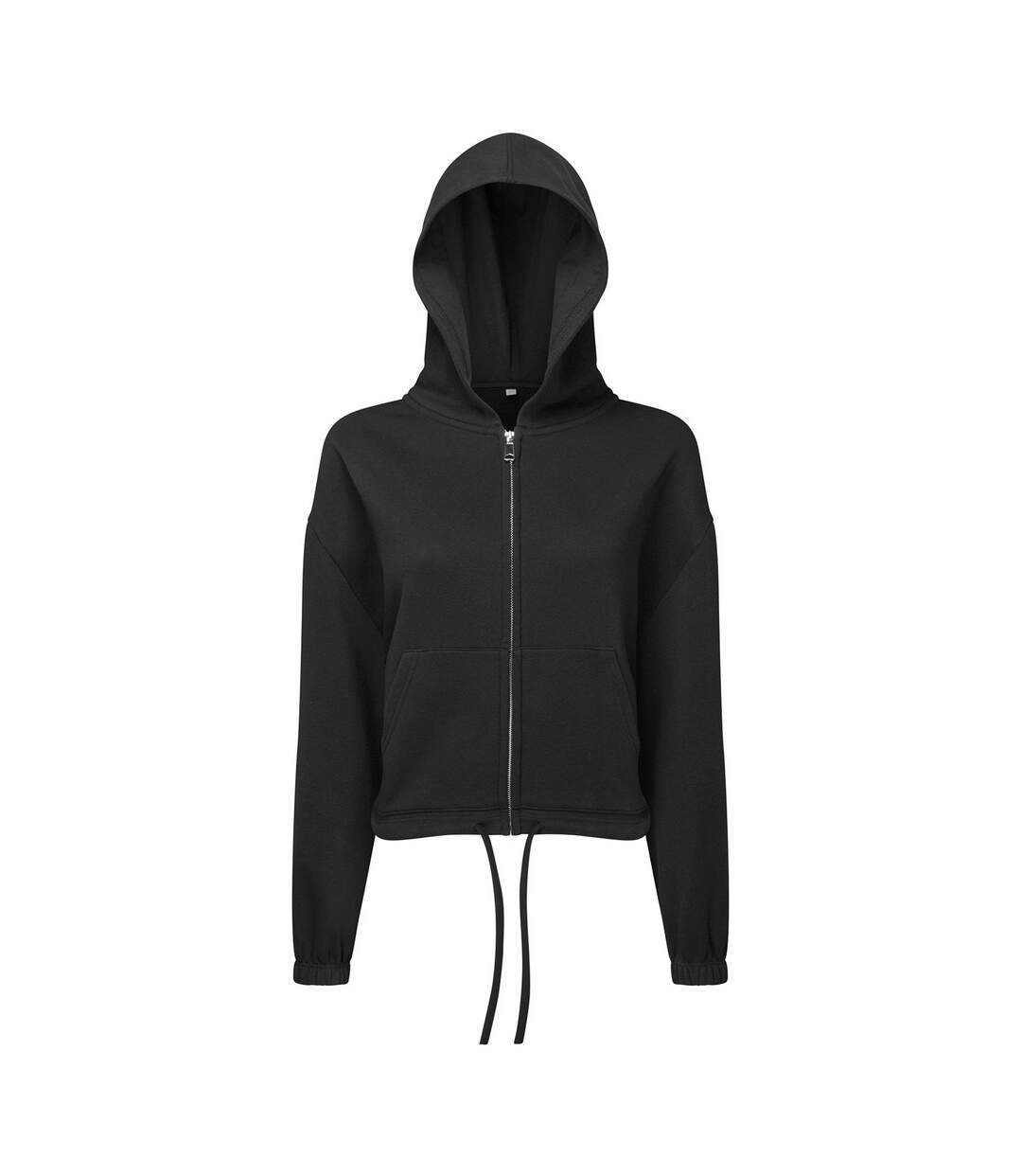 Veste à capuche femme noir TriDri