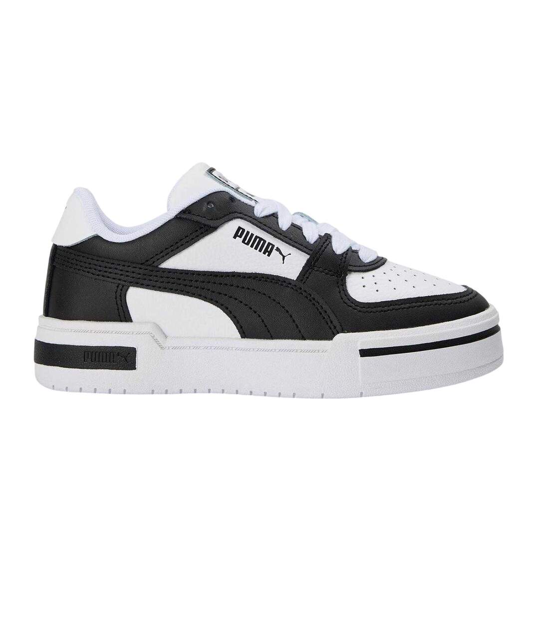 Womens/ladies Ca Pro Classic Low Cut Trainers Black White Puma-1