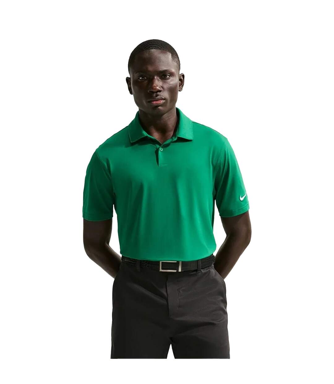 Polo Velocity Homme Vert Malachite Blanc Nike-1