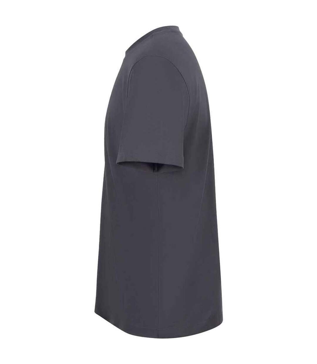T-shirt adulte charbon uni Awdis-3