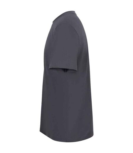 T-shirt adulte charbon uni Awdis