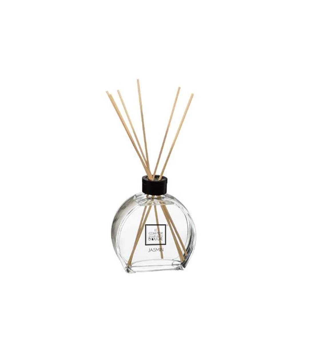 Diffuseur de Parfum & 6 Bâtonnets Haly 100ml Jasmin-1