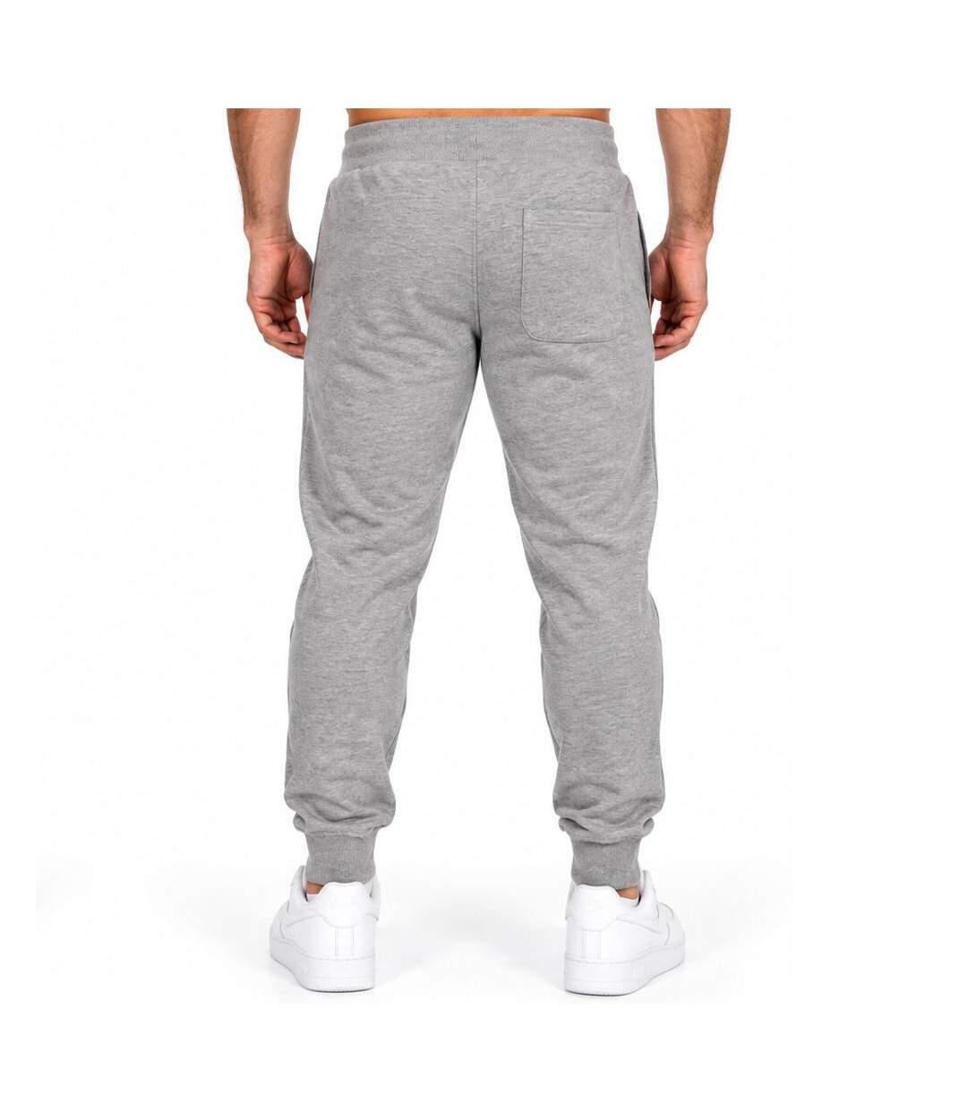 Pantalon gris chiné homme everlast el026-2