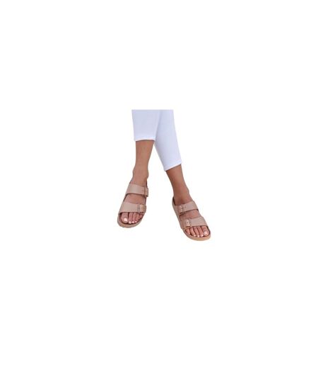 Claquettes Sundreamer Femme Beige Holster