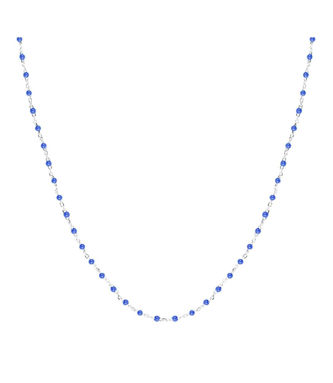 Collier Marine Femme Clio Blue Mimi Argent - Taille unique-3