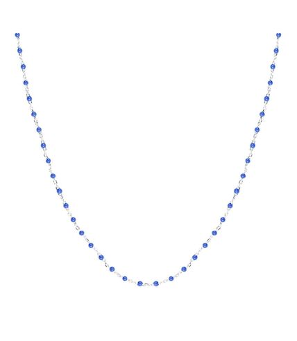 Collier Marine Femme Clio Blue Mimi Argent - Taille unique