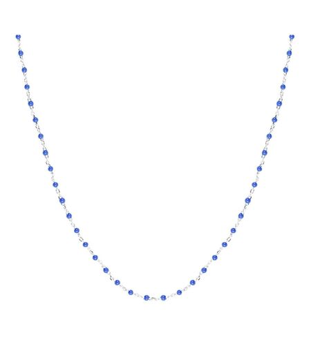 Collier Marine Femme Clio Blue Mimi Argent - Taille unique