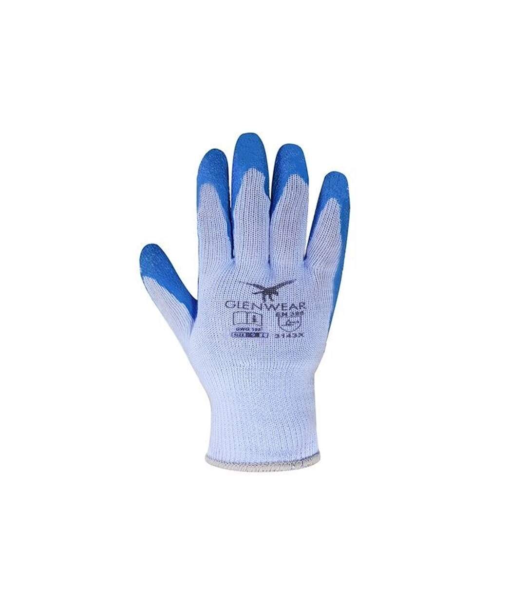 Gants adhérents xl bleu Glenwear-1