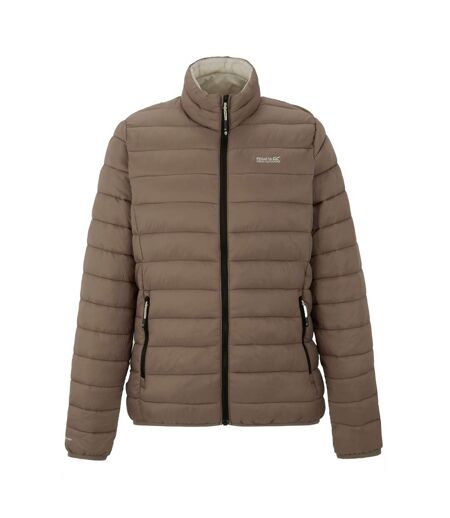 Womens/ladies Marizion Quilted Jacket Mocha Light Vanilla Regatta