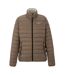 Womens/ladies Marizion Quilted Jacket Mocha Light Vanilla Regatta-2