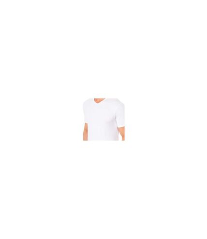 Short-sleeved V-neck t-shirt for men A0DGO. Comfort and casual style.