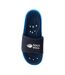 Mens Peles Flat Slides Navy Blue Blue Aquawave-3