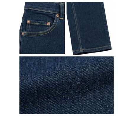 Pantalon en jean confort grandes tailles MACYLIA