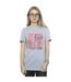 Disney Womens/Ladies The Lion King Heart Of A Lioness Cotton Boyfriend T-Shirt (Gris sportif) - UTBI29372-1