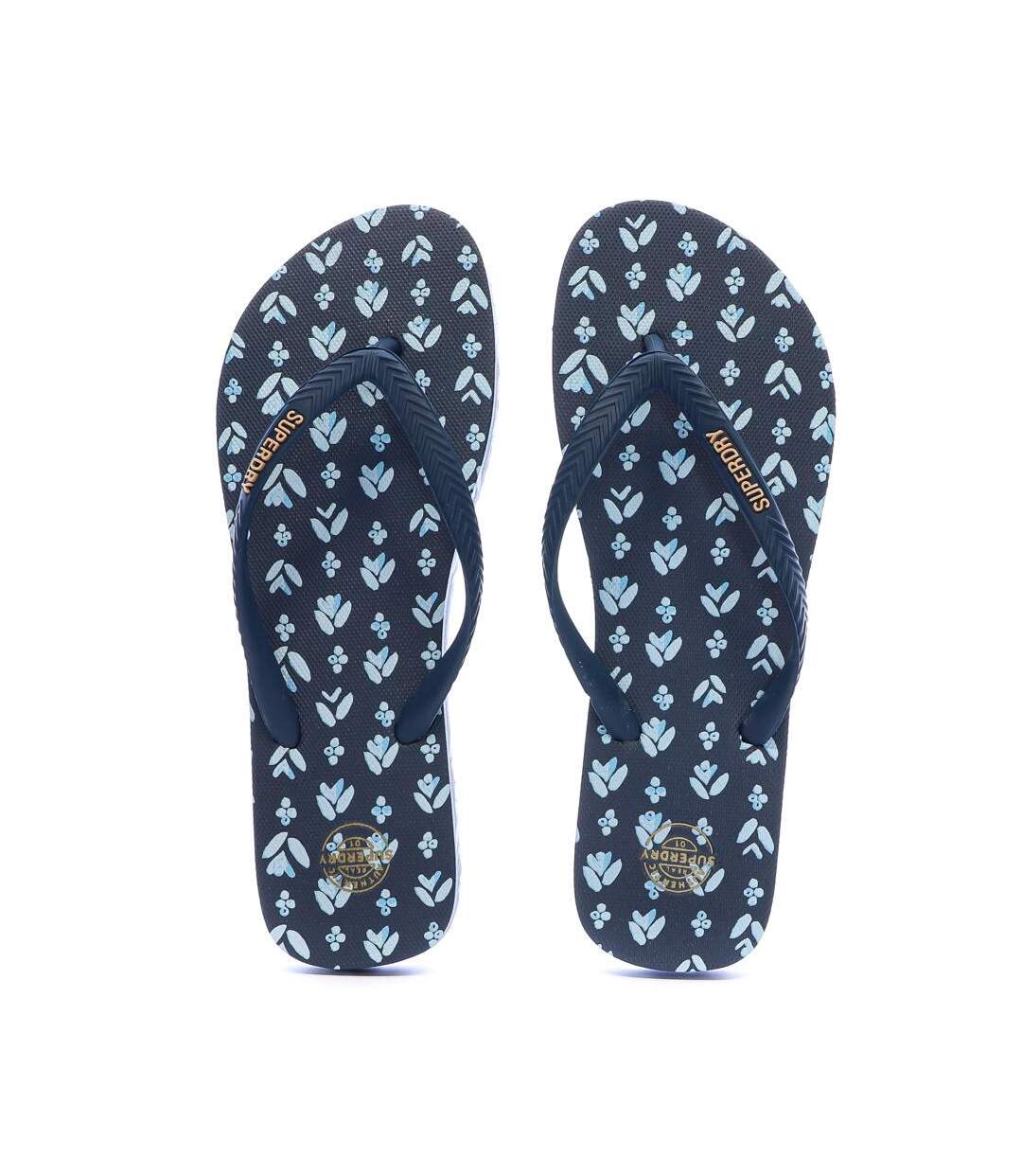 Tongs marine femme superdry printed flip flop-2